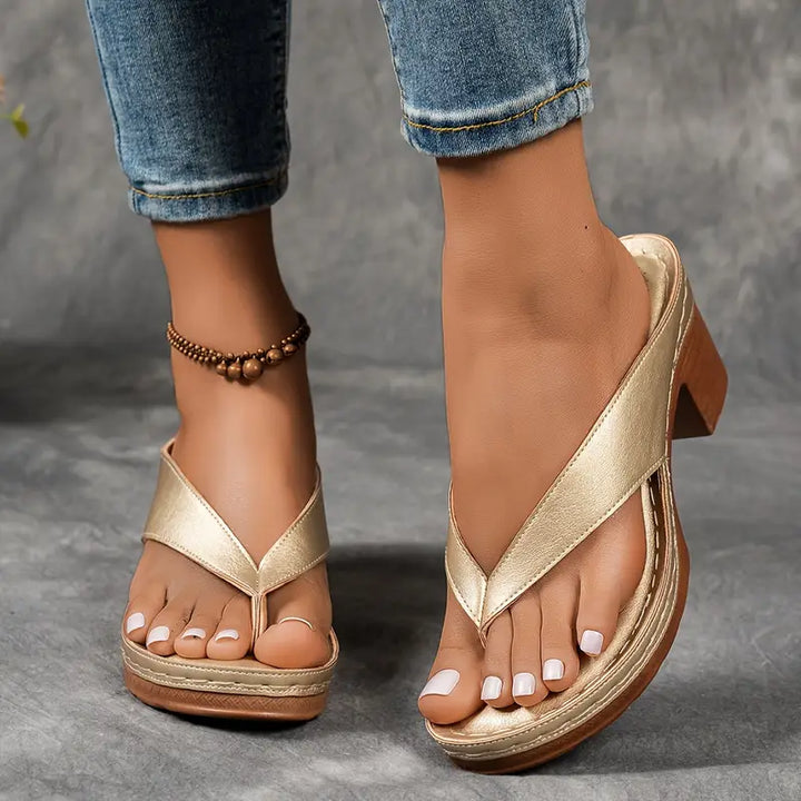DELACROIX | Sandaler – elegans och komfort