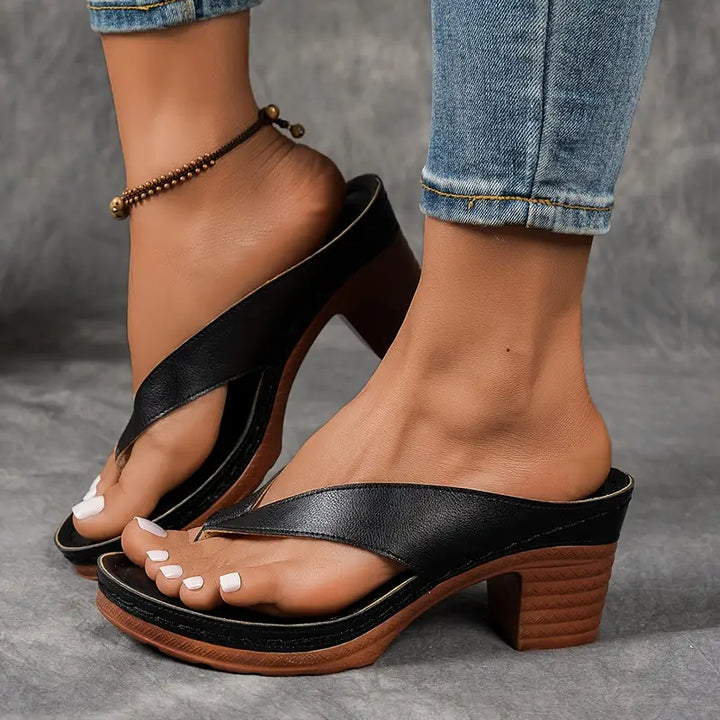 DELACROIX | Sandaler – elegans och komfort