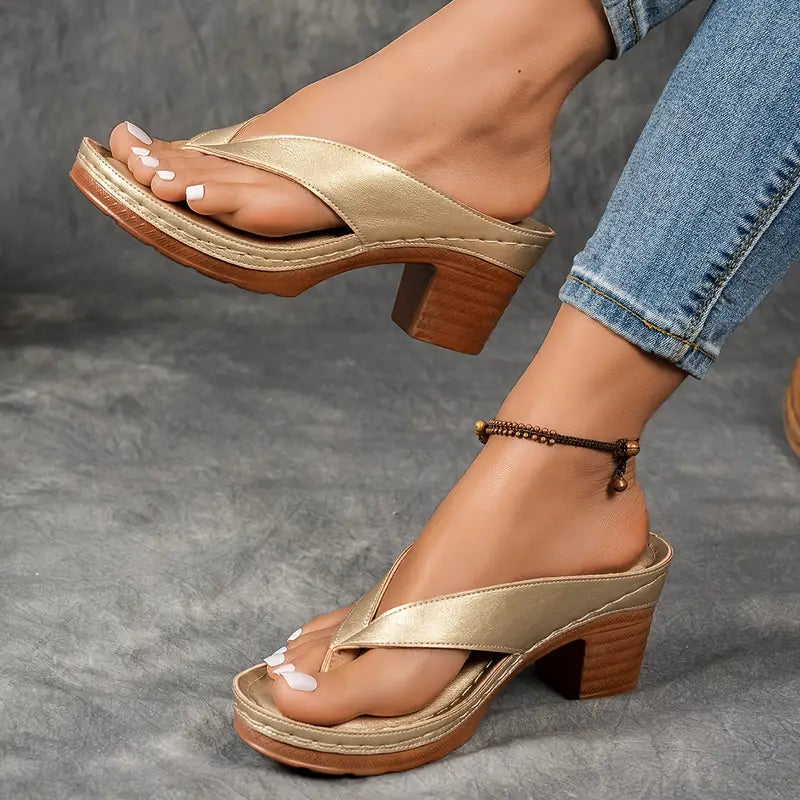 DELACROIX | Sandaler – elegans och komfort