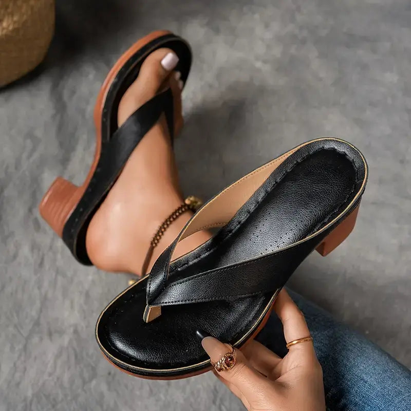 DELACROIX | Sandaler – elegans och komfort