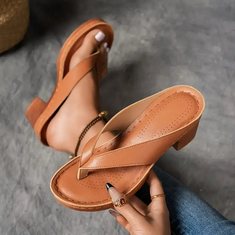 DELACROIX | Sandaler – elegans och komfort