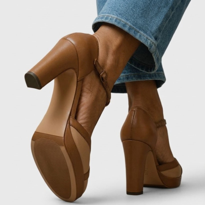 Eva | Elegant Orthopedic Heels