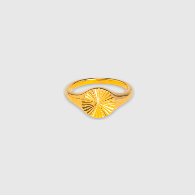 Anello Sole D'Oro