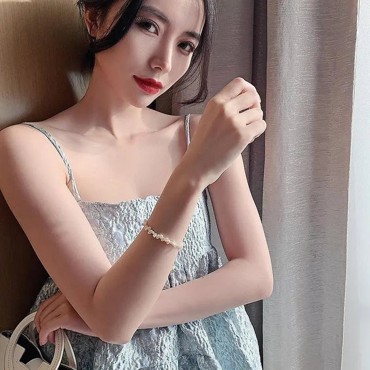 Bracciale Céline con perle