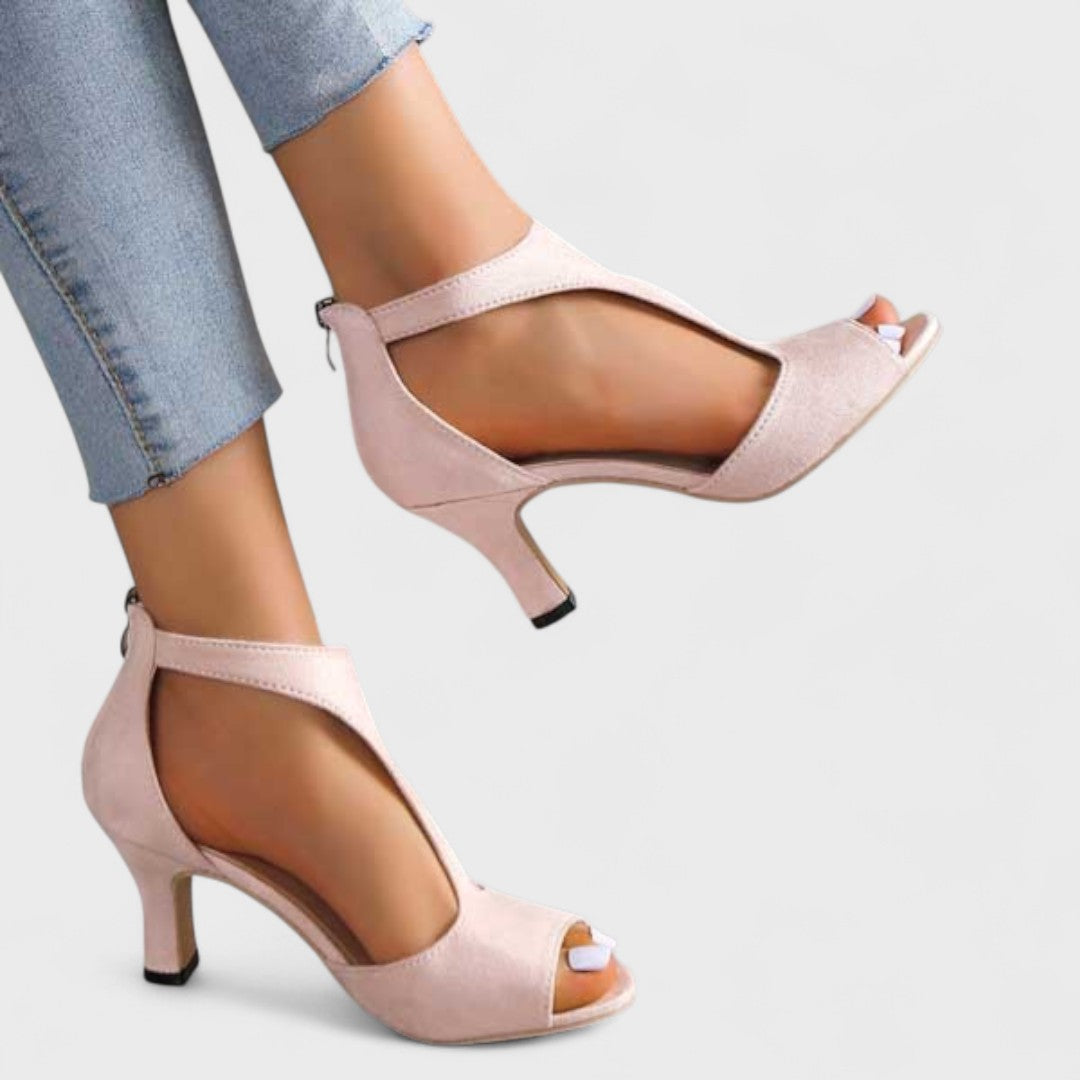 Zorine - Sandali Ortopedici con Tacco Elegante