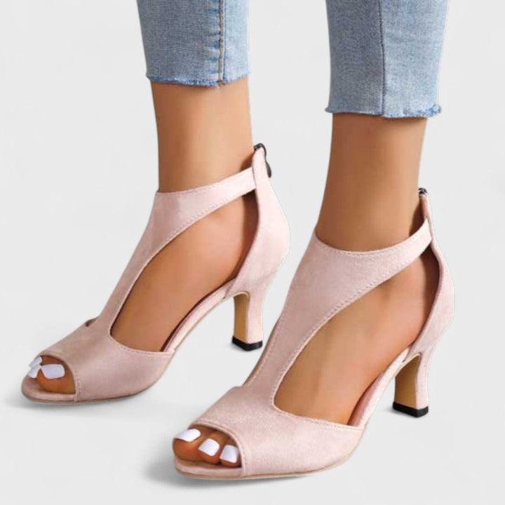 Zorine - Sandali Ortopedici con Tacco Elegante