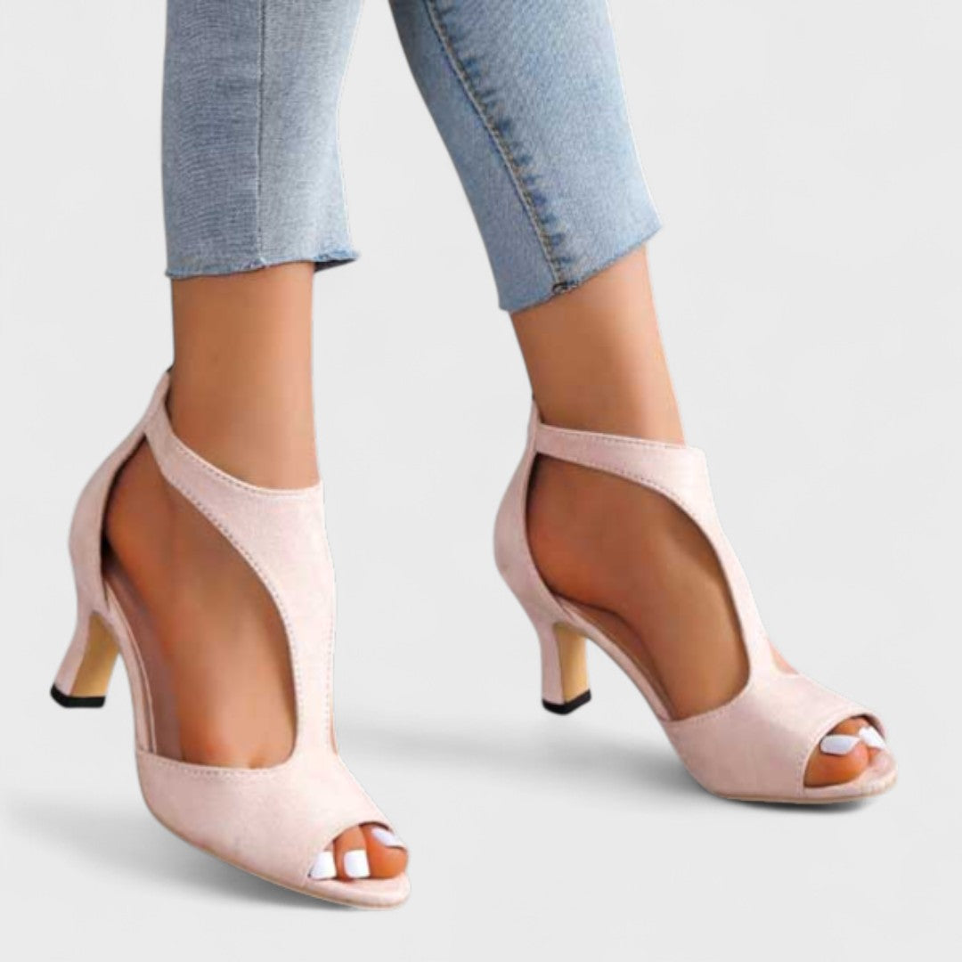 Zorine - Sandali Ortopedici con Tacco Elegante