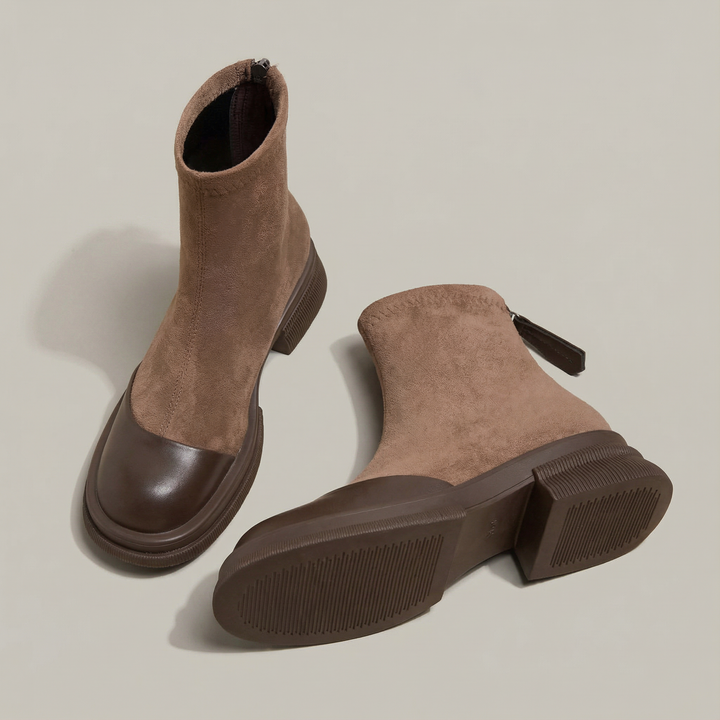 Patrizia | Stivaletti Eleganti con Tacco Basso