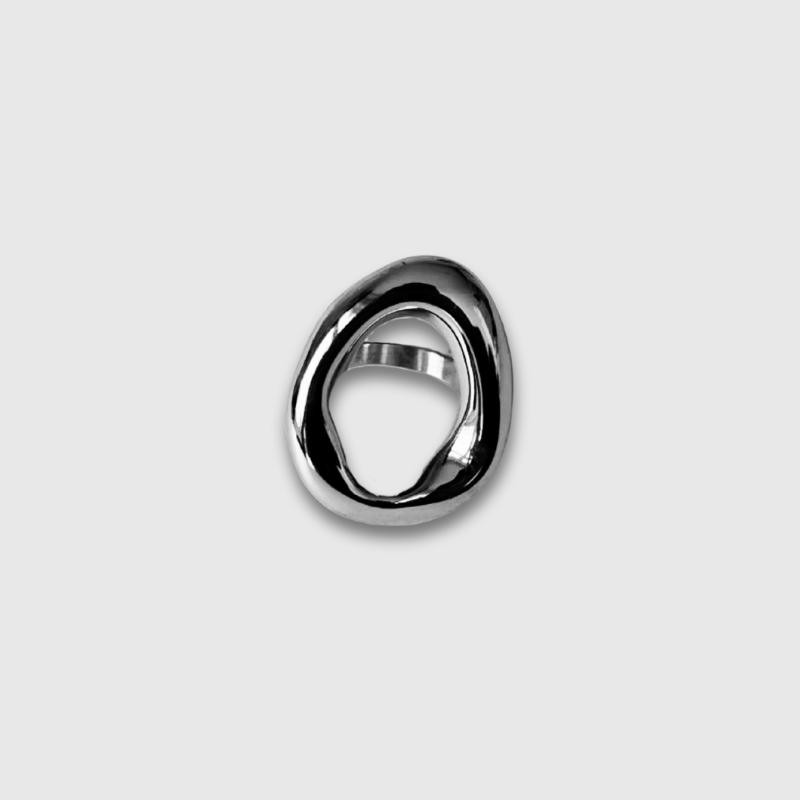 Donut Strano (argento)