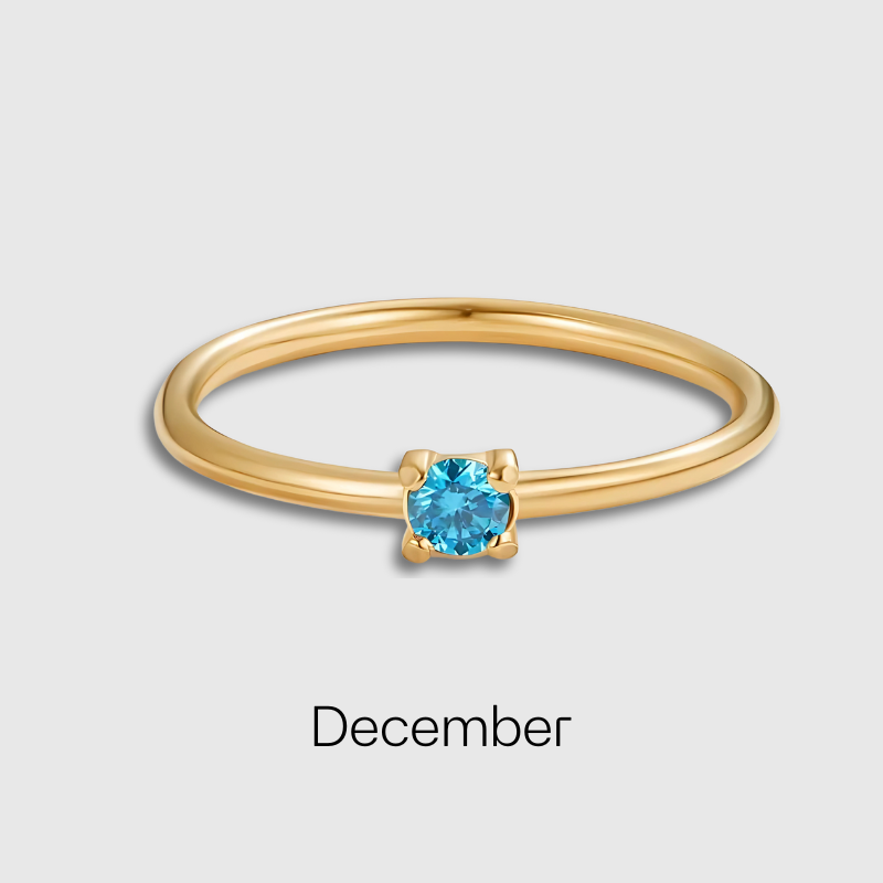 Anello del mese di nascita