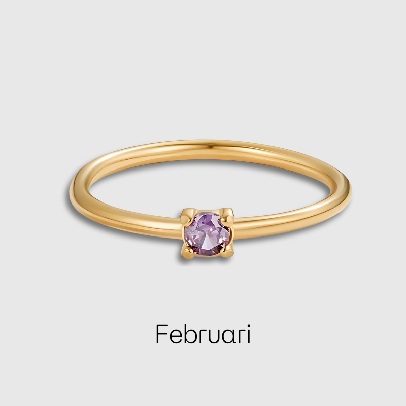 Anello del mese di nascita