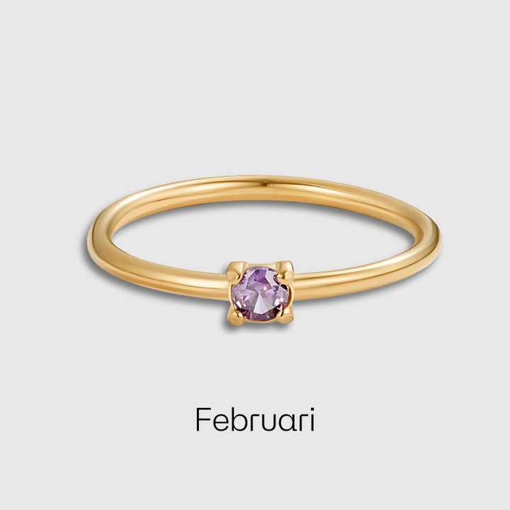 Anello del mese di nascita