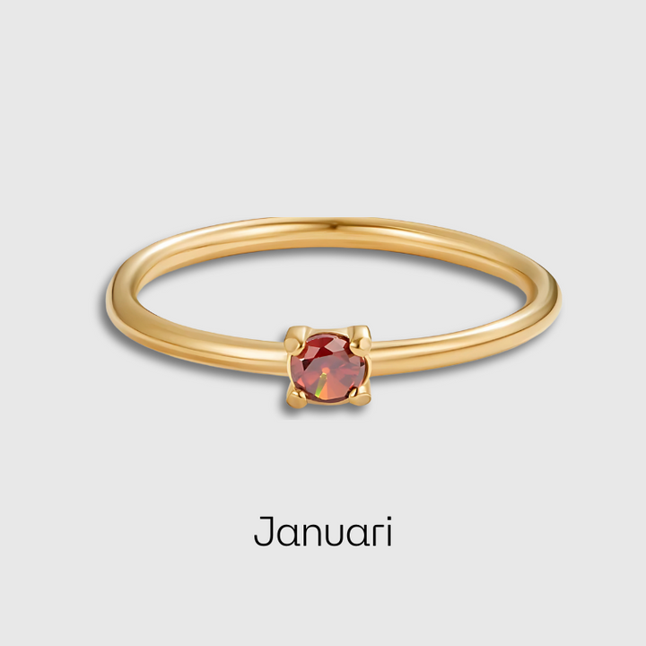 Anello del mese di nascita