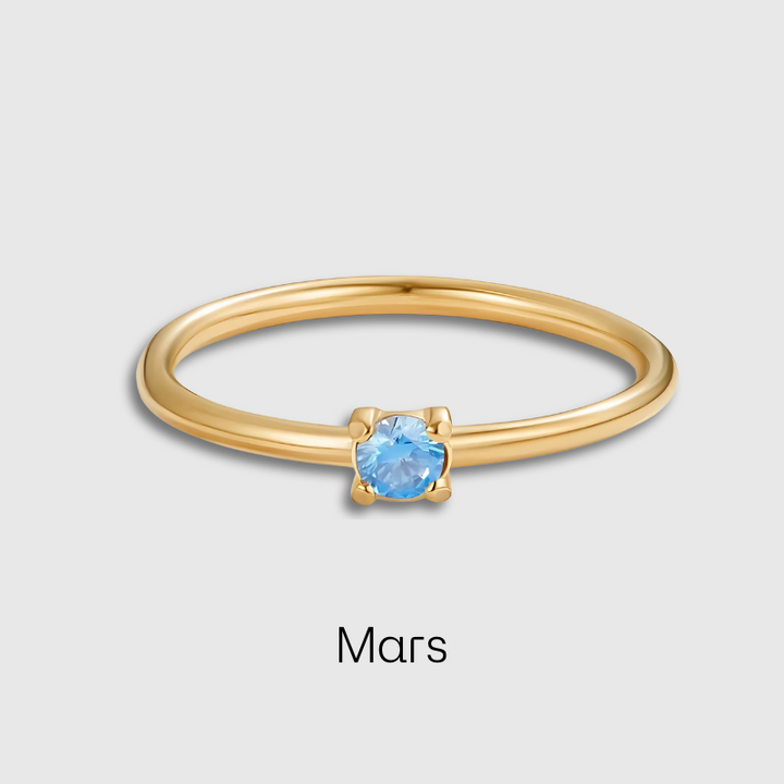 Anello del mese di nascita