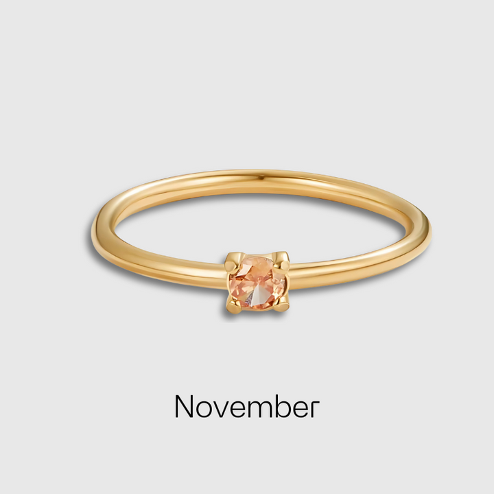 Anello del mese di nascita