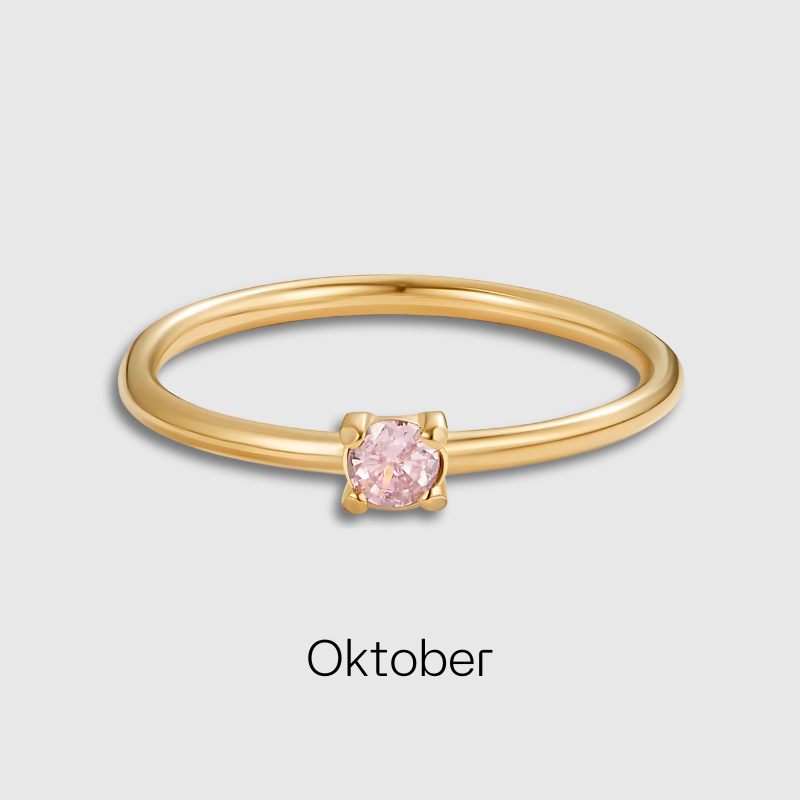 Anello del mese di nascita