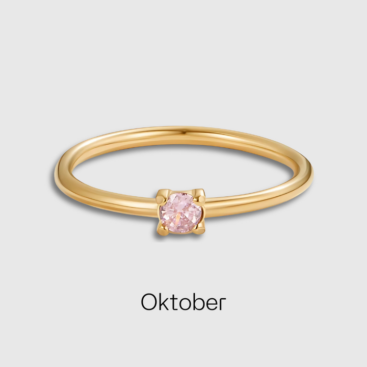 Anello del mese di nascita