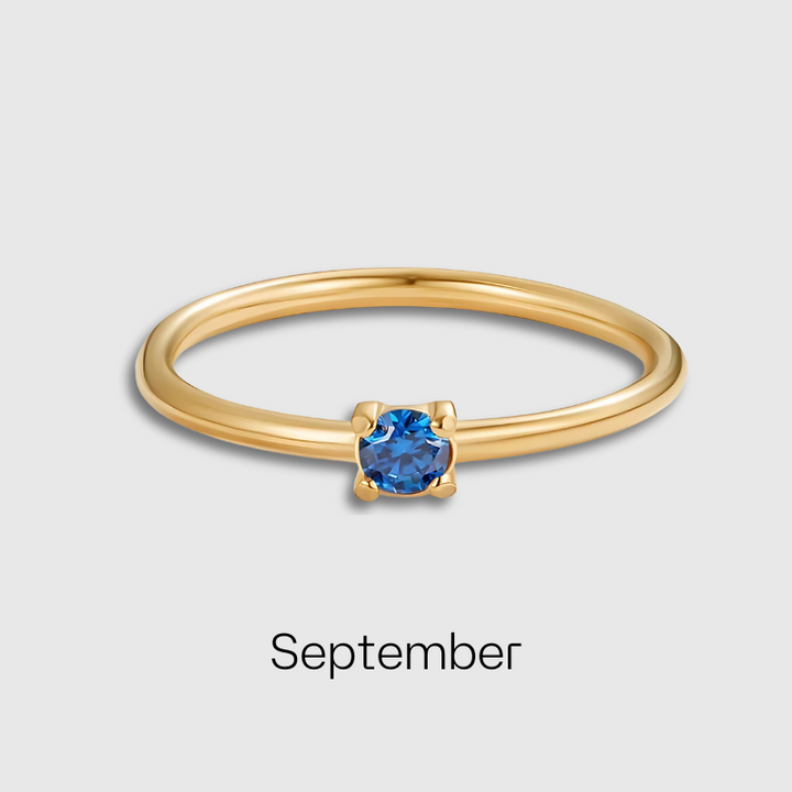 Anello del mese di nascita
