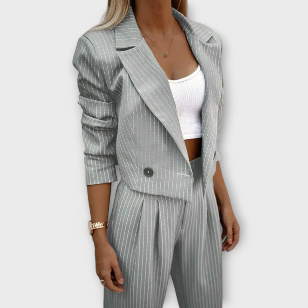 Completo Donna a Righe