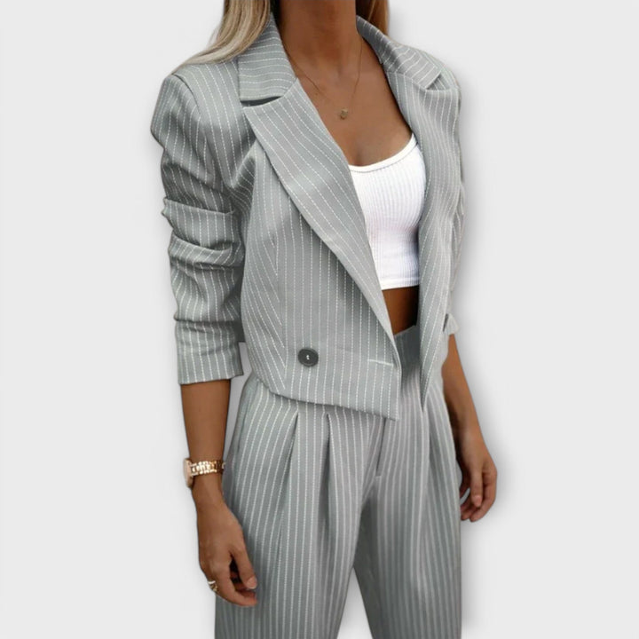 Completo Donna a Righe