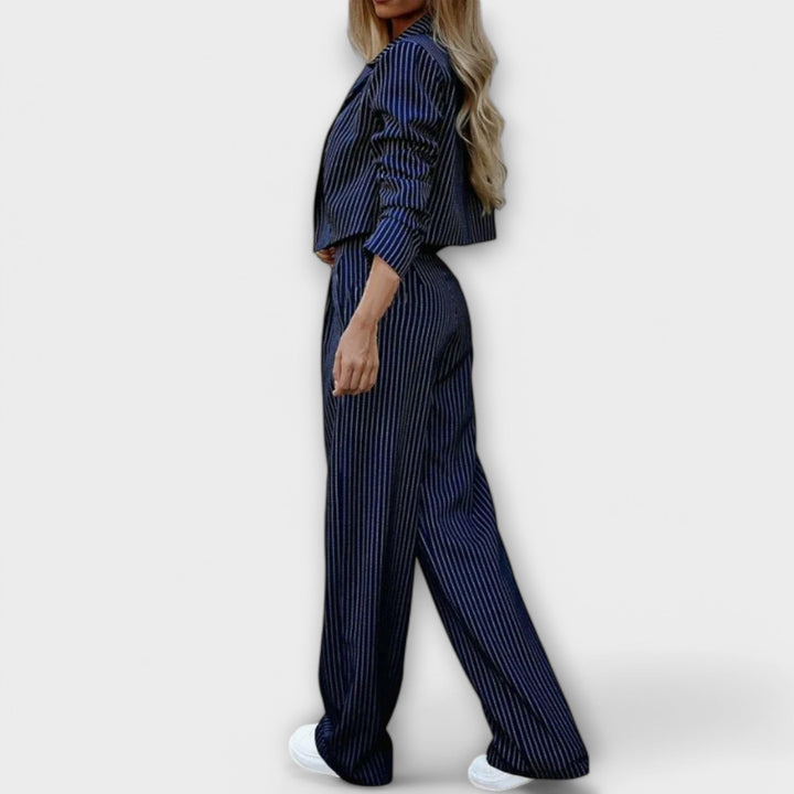 Completo Donna a Righe