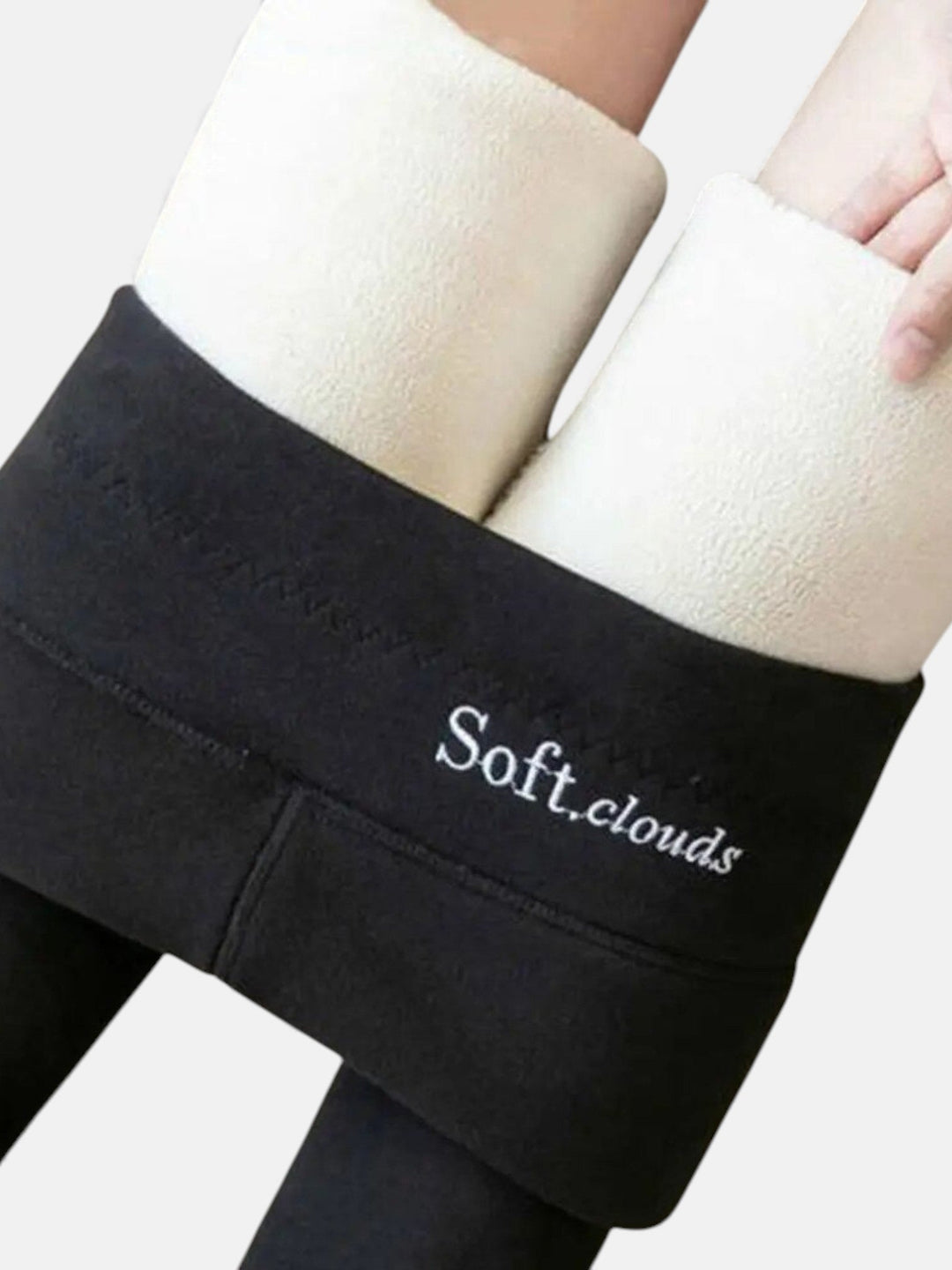 Xenia | Pantaloni Donna in Tessuto Felpato