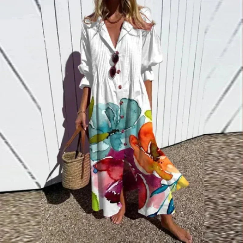 Noemi | Boho Beachcomber Dress