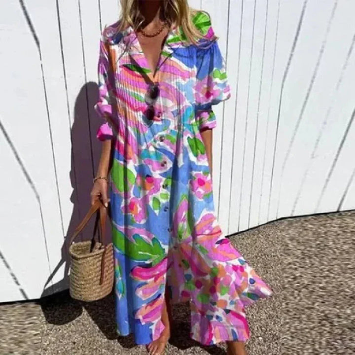 Noemi | Boho Beachcomber Dress