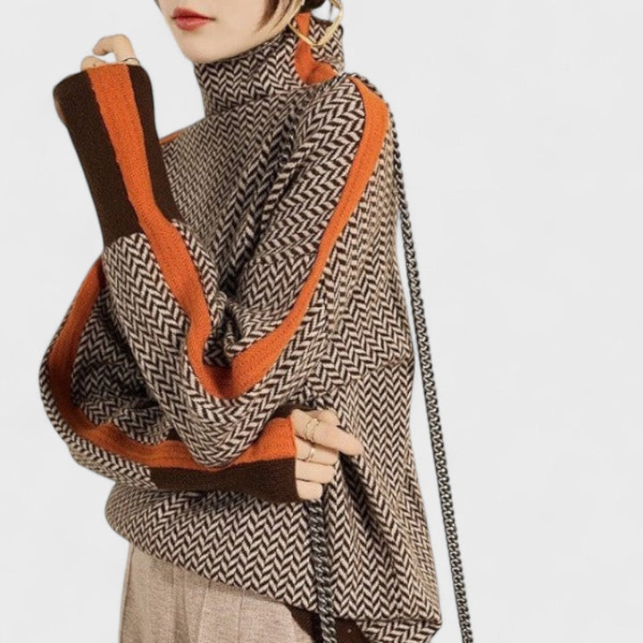 Eleanor - Maglia a collo alto
