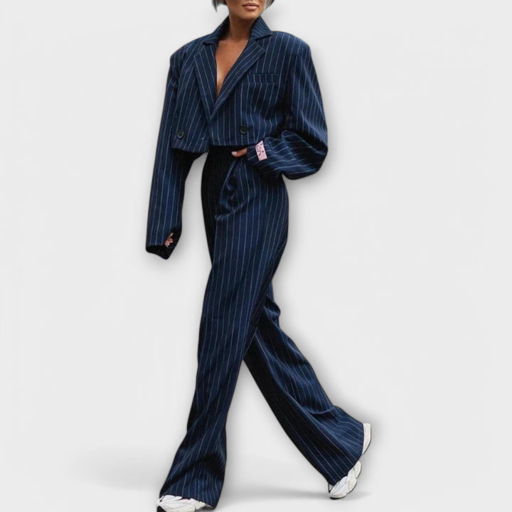 Completo Donna a Righe