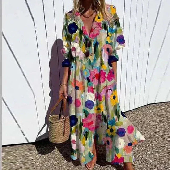 Noemi | Boho Beachcomber Dress