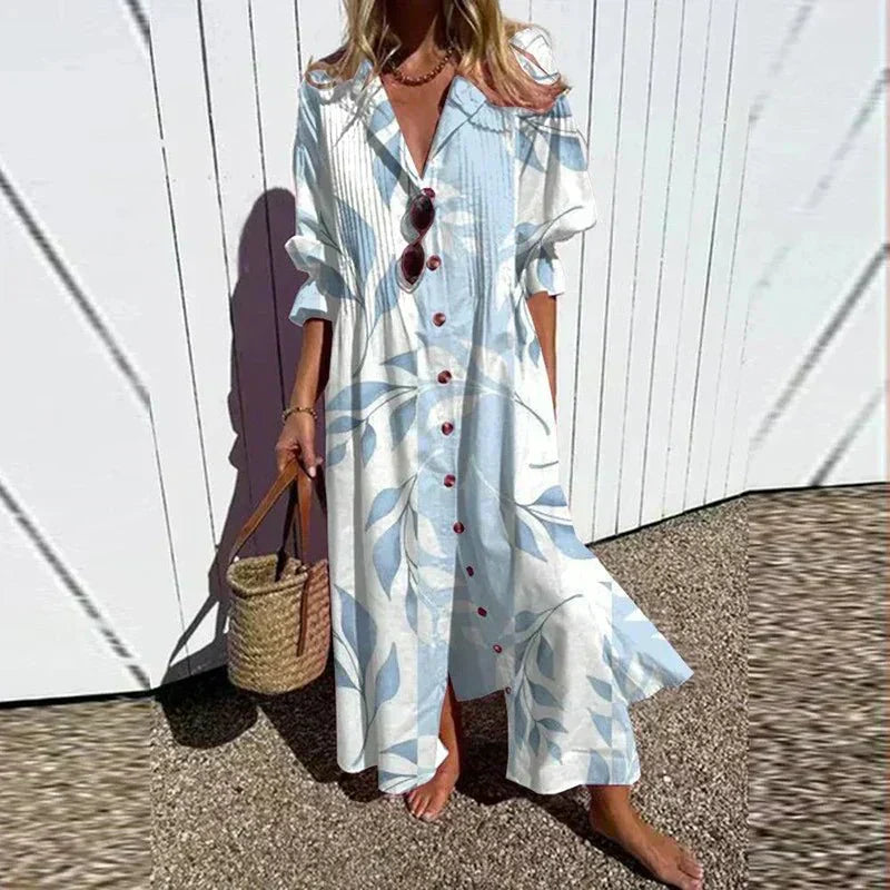 Noemi | Boho Beachcomber Dress