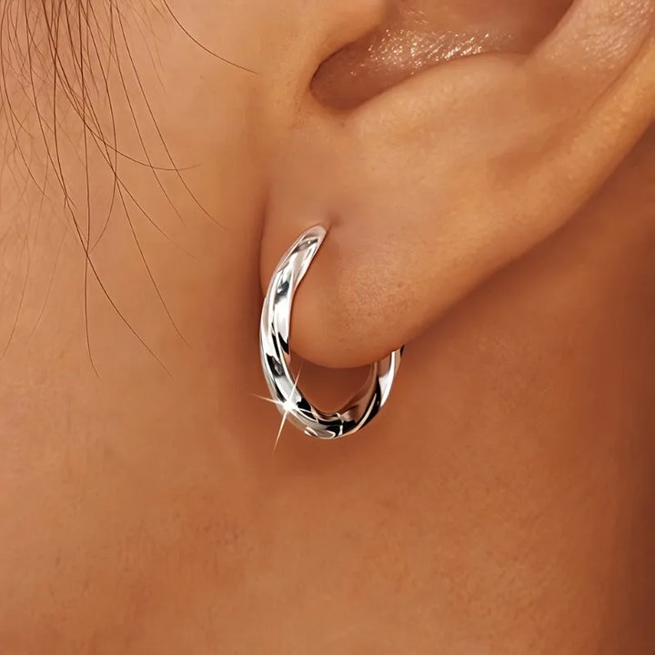 Orecchini Pendenti Geometrici Minimal