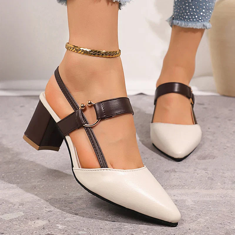 Mirella Heels with Ring Detail