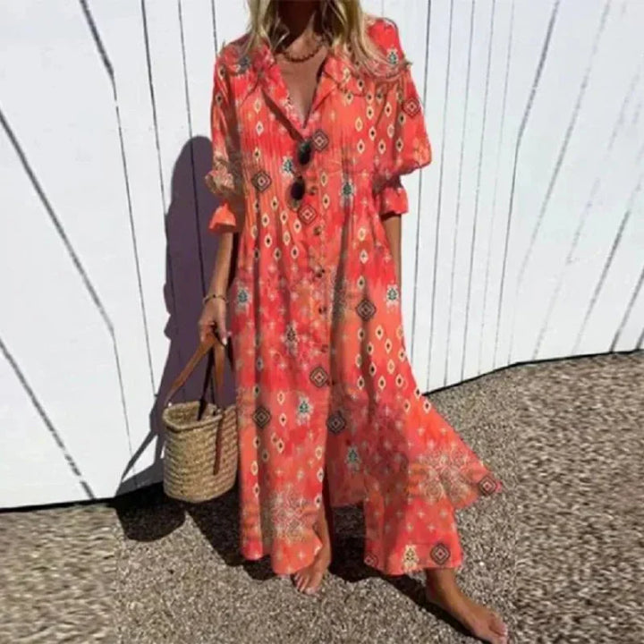 Noemi | Abito Boho Beachcomber