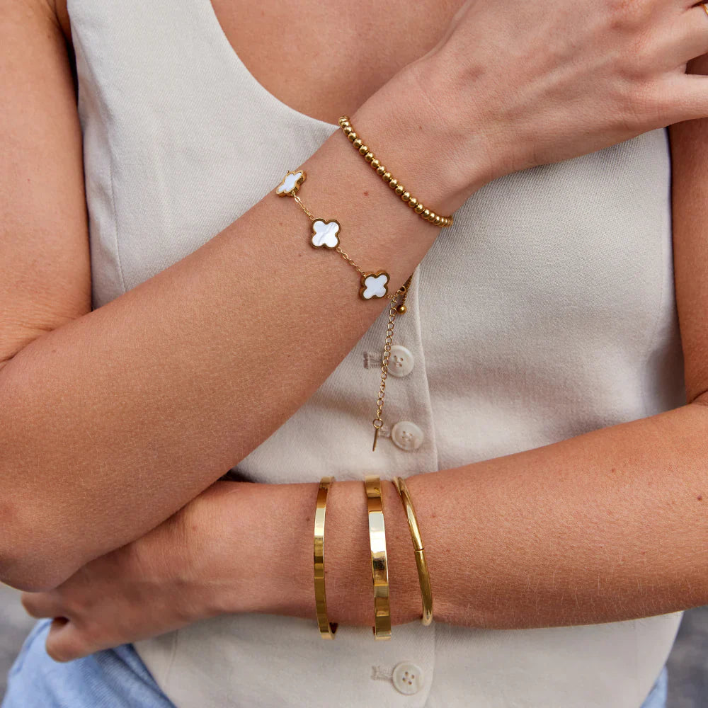 Bracciale Trifoglio Vitt