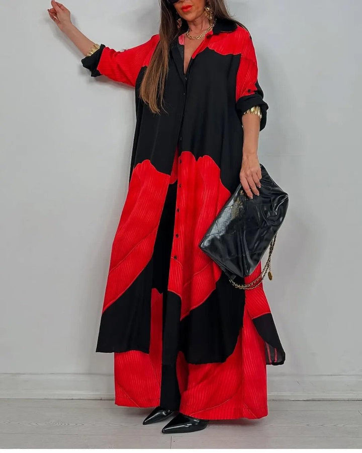 Adelasia Completo Donna con Scollo a V, photo 3