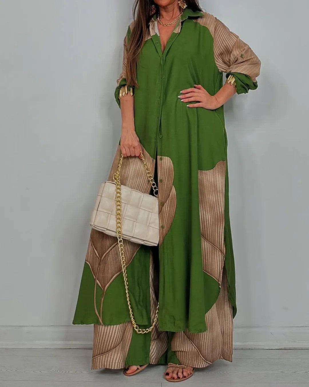 Adelasia Completo Donna con Scollo a V, photo 5