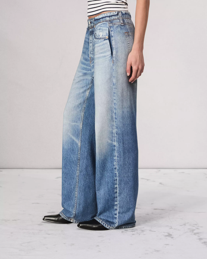 Hermione | Pantaloni Donna in Denim Scuro