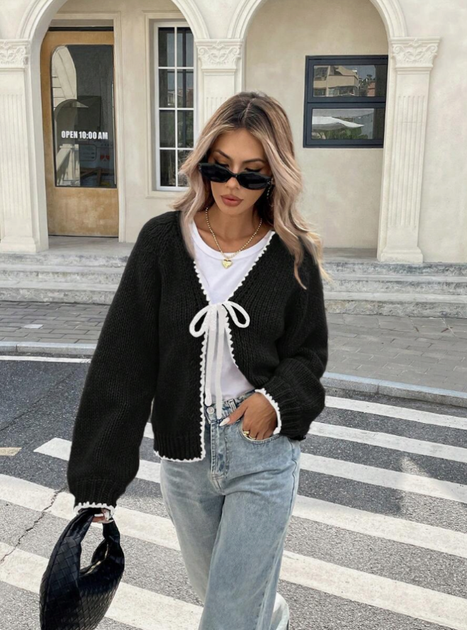 Albina Maria cardigan e gilet da donna, foto 1