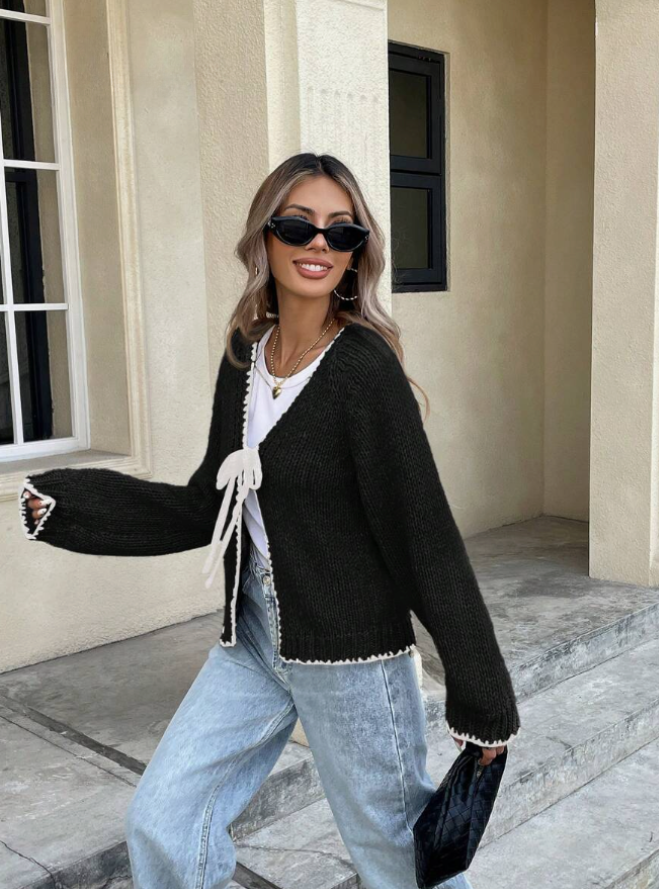 Albina Maria cardigan e gilet da donna, foto 5