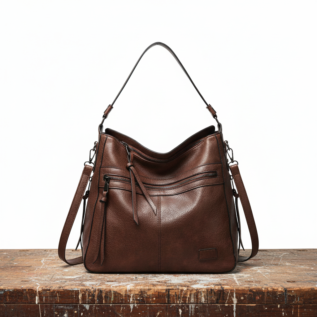 Almerinda Borsa Donna in Pelle, photo 1