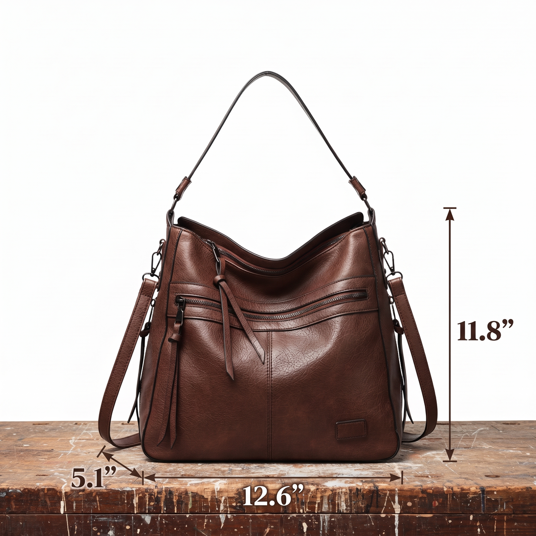 Almerinda Borsa Donna in Pelle, photo 5