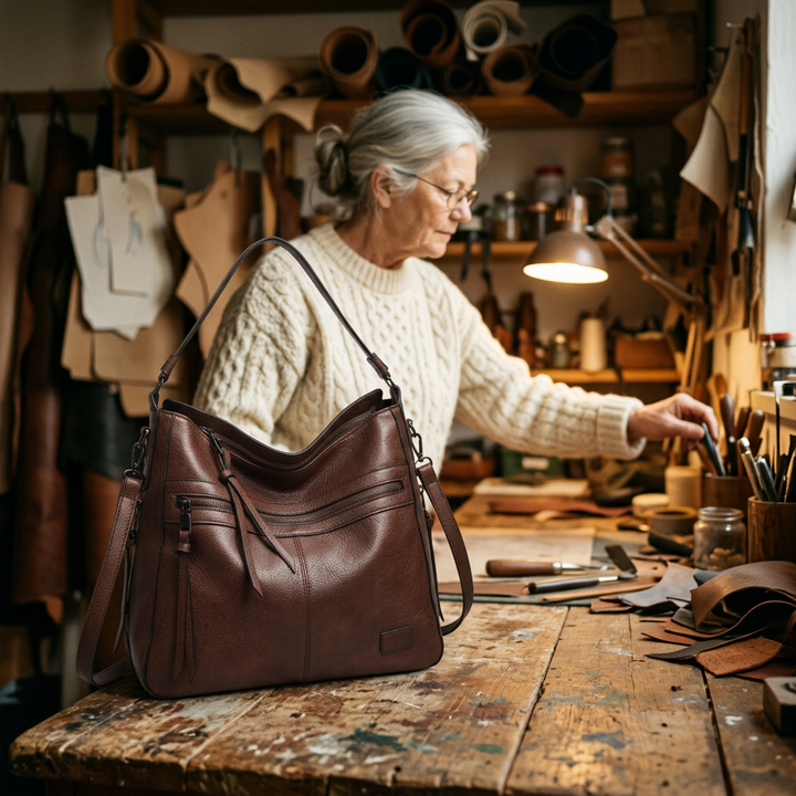 Almerinda Borsa Donna in Pelle, photo 6