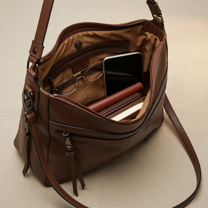 Almerinda Borsa Donna in Pelle, photo 9