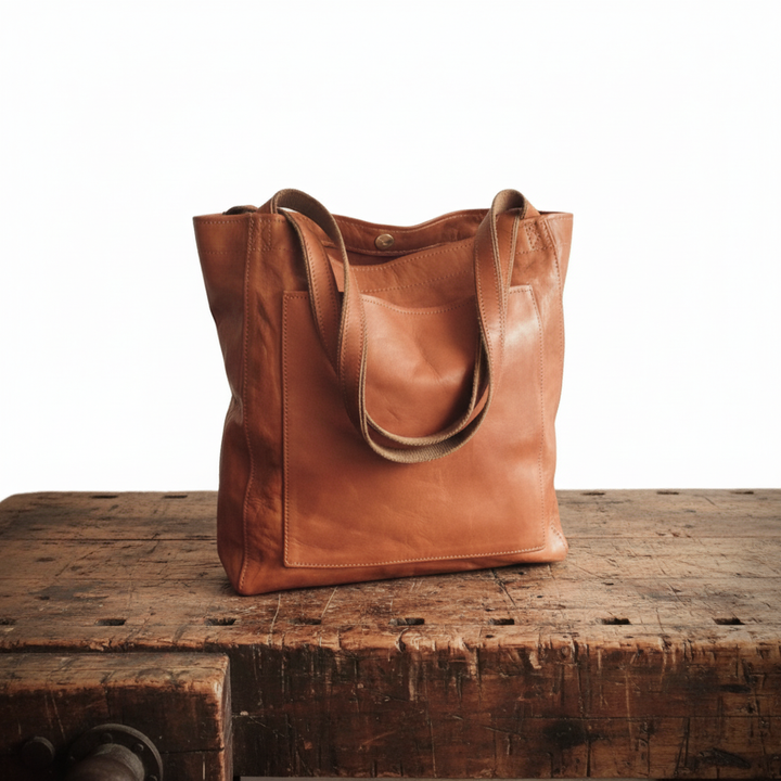 Ambrogina Borsa a Tracolla Donna in Pelle, photo 1