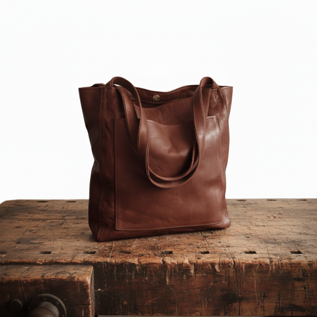 Ambrogina Borsa a Tracolla Donna in Pelle, photo 2