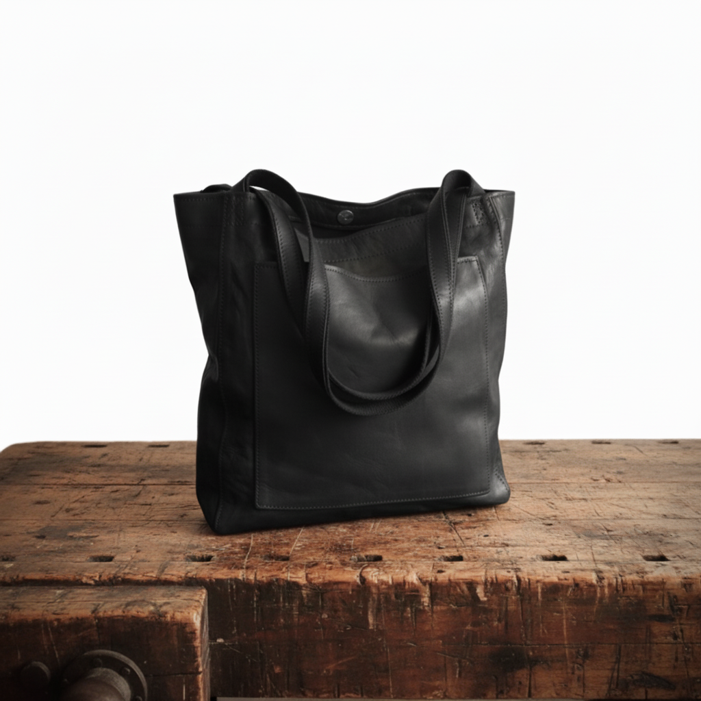 Ambrogina Borsa a Tracolla Donna in Pelle, photo 3