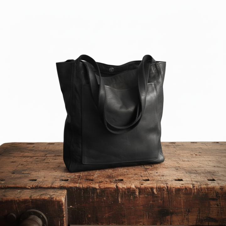 Ambrogina Borsa a Tracolla Donna in Pelle, photo 3