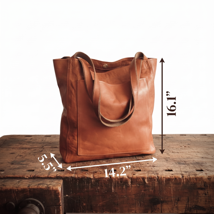 Ambrogina Borsa a Tracolla Donna in Pelle, photo 4